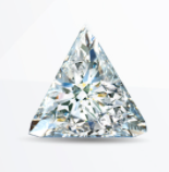 tvar diamantu trojuholnik