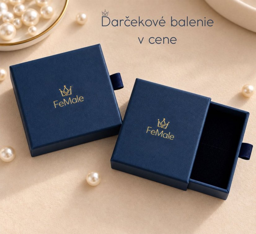 Náramok z perlí a porcelánovej korálky