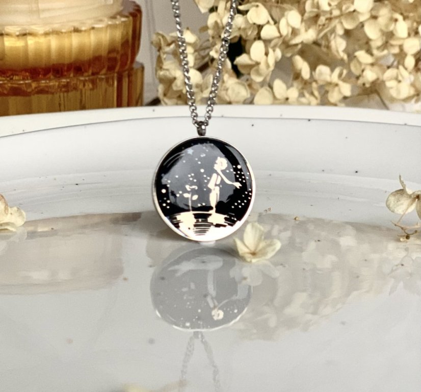 Náhrdelník Malý princ