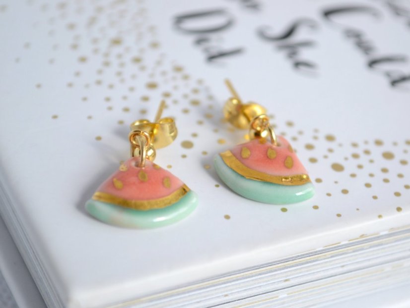 Melóniky - porcelánové puzetky