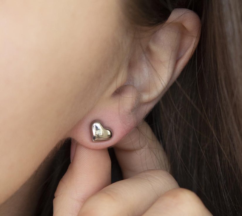 Náušnice HERO OF PURITY strieborné