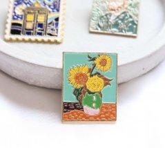 Brošňa Van Gogh art