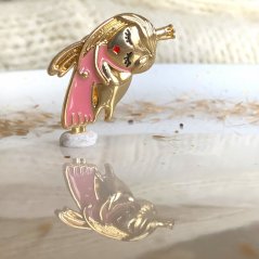 Zúbková víla - brošňa