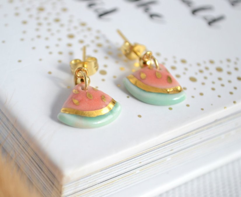 Melóniky - porcelánové puzetky