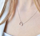 Strieborné srdiečko