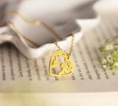 Náhrdelník HERO OF ADVENTURE zlatý