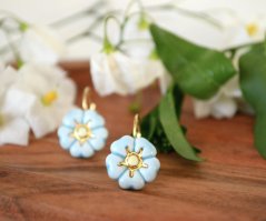 ručne robené náušnice zo Slovenska