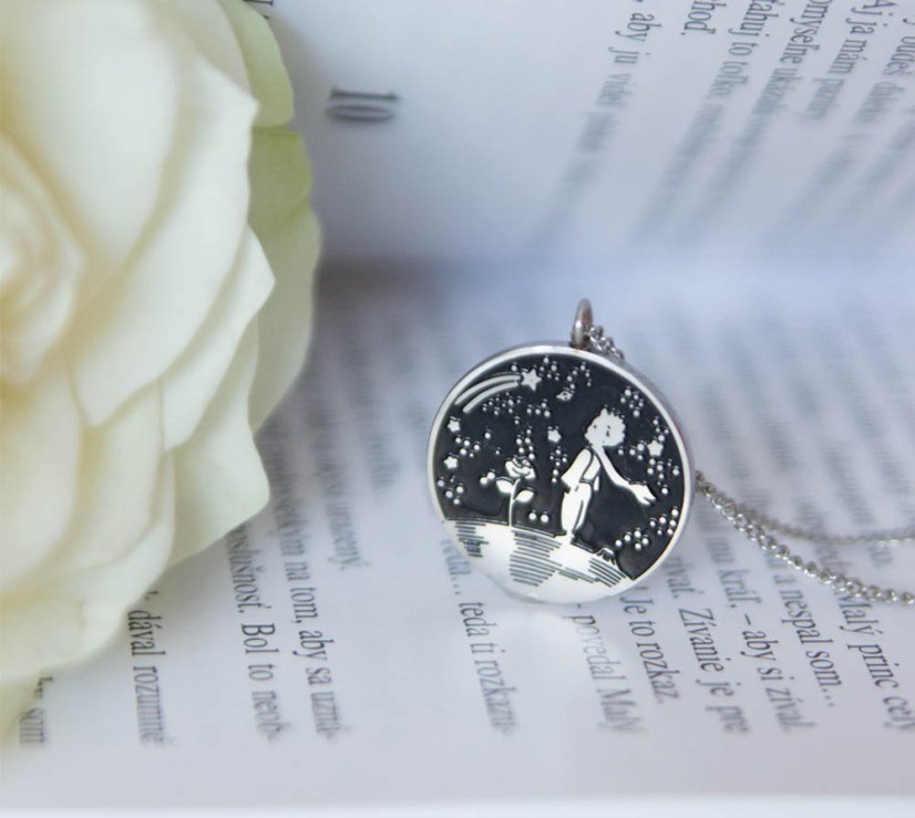 Náhrdelník Malý princ