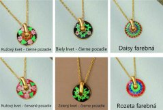 Náhrdelník Circle - titán