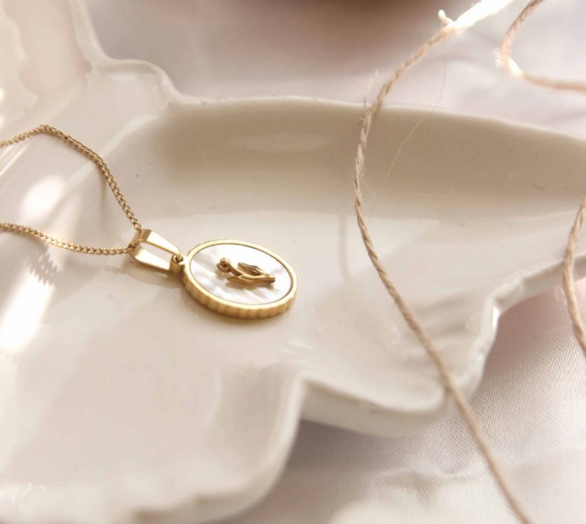 Titánový náhrdelník - Rise