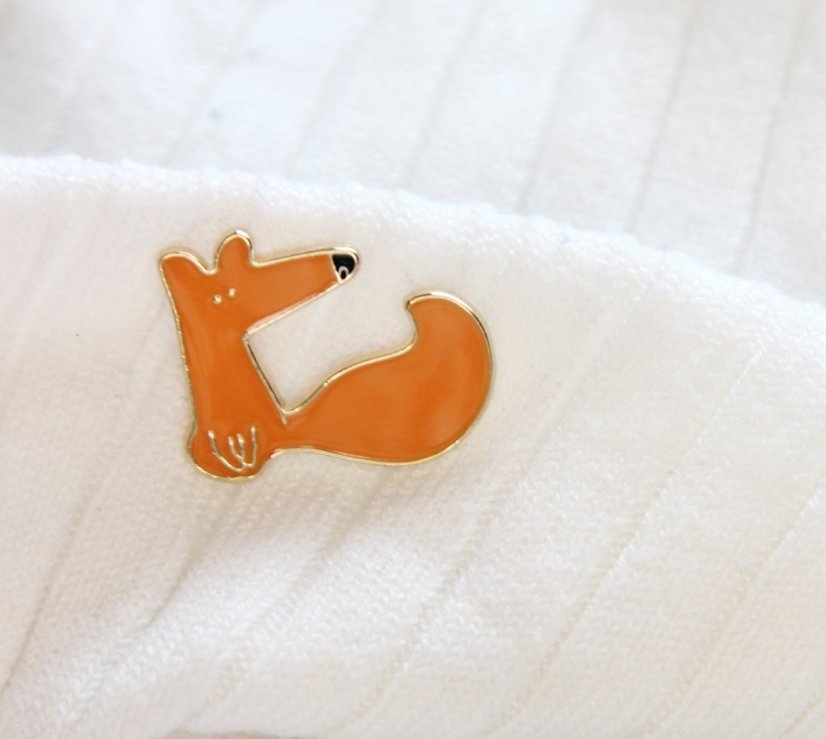 Malý princ a priatelia - brošne - Dizajn: Malý princ a sivá planéta