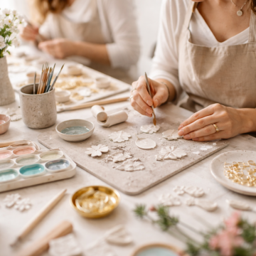 Workshop - Vyrob si svoj vlastný šperk z porcelánu - Košice