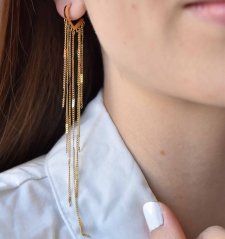 Visiace náušnice - Move