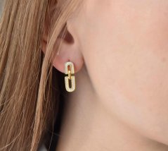 Inspire - dámske 925 strieborné náušnice