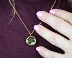 Strom života - náhrdelník