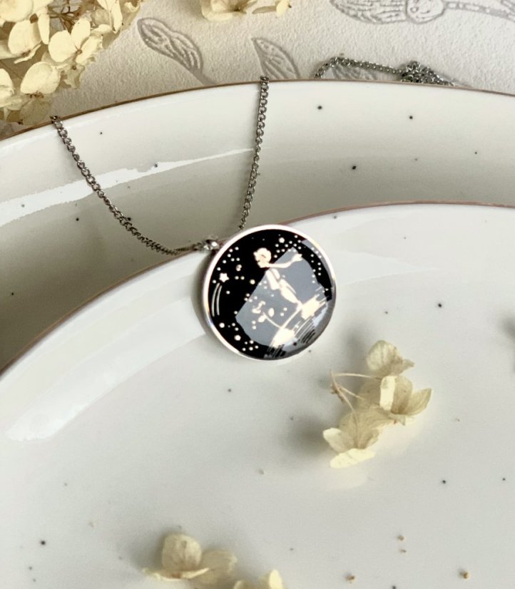 Náhrdelník Malý princ