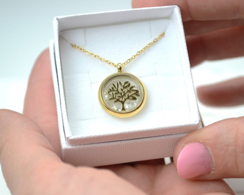 Strom života - náhrdelník