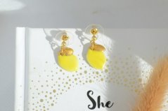 Citróniky - porcelánové šperky