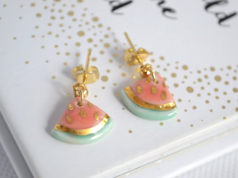 Melóniky - porcelánové puzetky