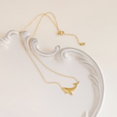 Whale - náhrdelník s veľrybou