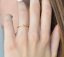 Bow - dámsky strieborný prsteň s mašličkou - Farba: Zlatý prsteň