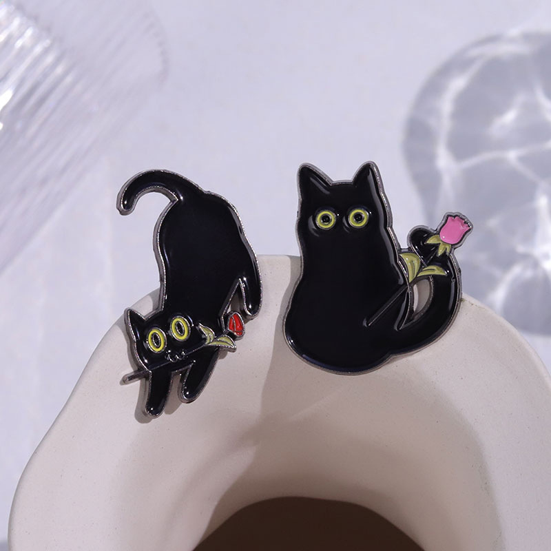 Mačičky - brošne - Brošňa typ: Brošňa typ 1