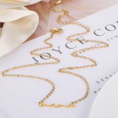 Jemný náhrdelník Mama - chirurgická oceľ