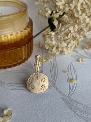 Malý princ a jeho planéta - brošňa