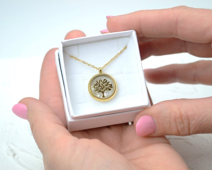 Strom života - náhrdelník