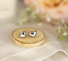 Náušnice HERO OF PURITY strieborné