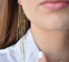 Visiace náušnice - Move