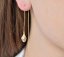 Pearl drop - strieborné 925 náušnice visiace