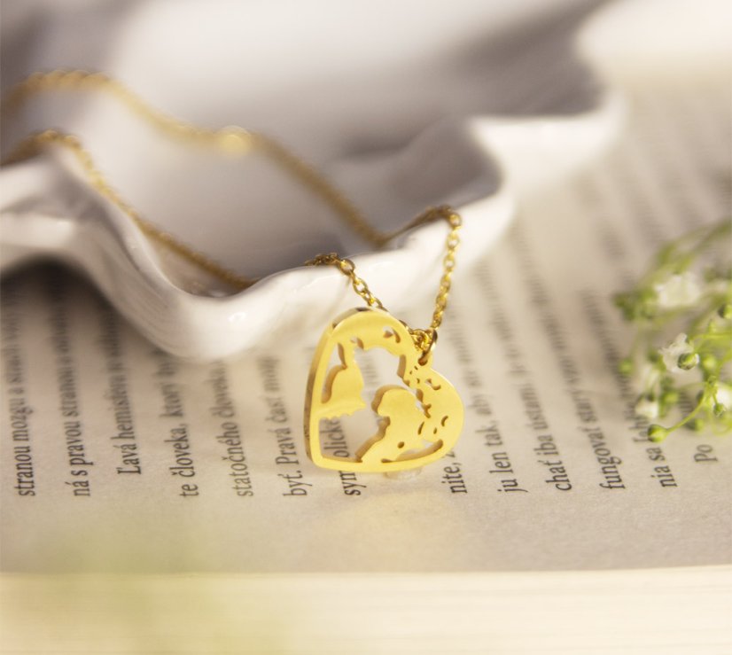 Náhrdelník HERO OF ADVENTURE zlatý