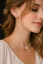 Pearl drop - strieborné 925 náušnice visiace