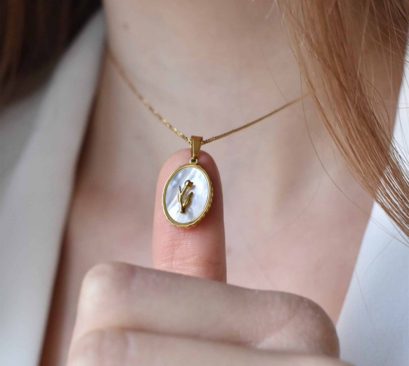 Titánový náhrdelník - Rise