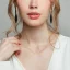 Jemný náhrdelník Mama - chirurgická oceľ - Farba: Náhrdelník Mama - rose gold