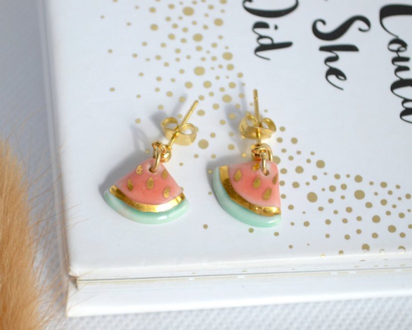 Melóniky - porcelánové puzetky