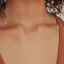 Jemný náhrdelník Mama - chirurgická oceľ - Farba: Náhrdelník Mama - rose gold