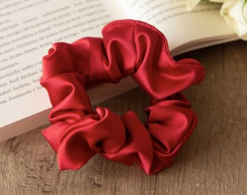 Gumičky do vlasov - scrunchies