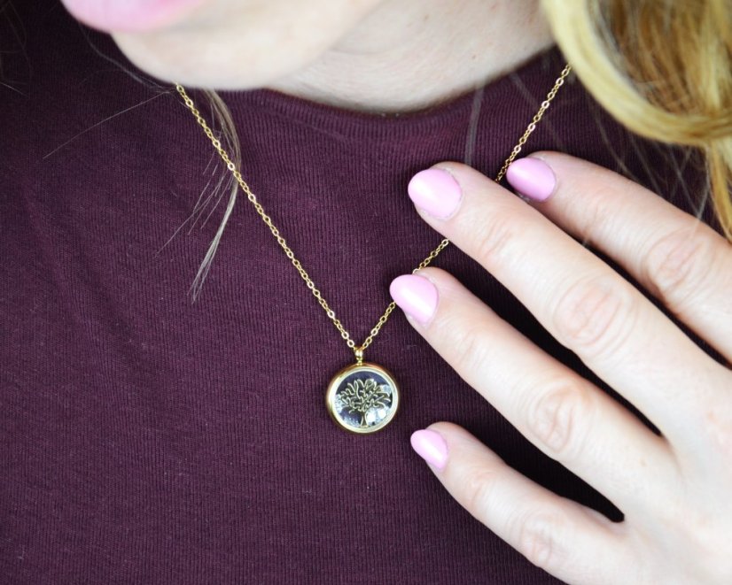 Strom života - náhrdelník