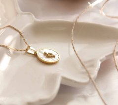 Titánový náhrdelník - Rise