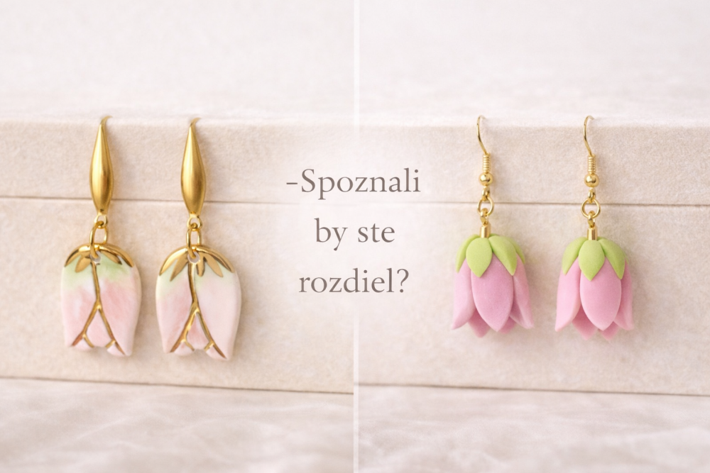 Porovnanie porcelánu a polymérovej hmoty – vlastnosti a výroba